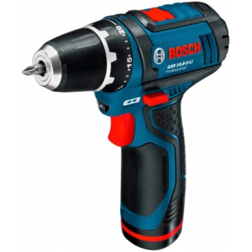 Akumulatora Skrūvgriezis BOSCH GSR 12V-15 2x2.0Ah