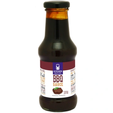BBQ mērce KITCHEN MASTERS, 320g