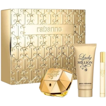 Set Paco Rabanne: Lady Million Eau De Parfum For W