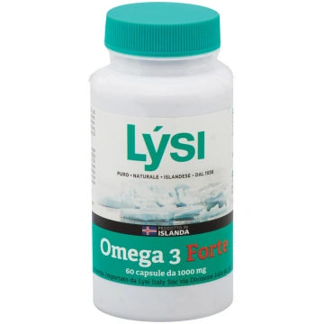 Omega 3 Forte 60 Capsule - Lysi