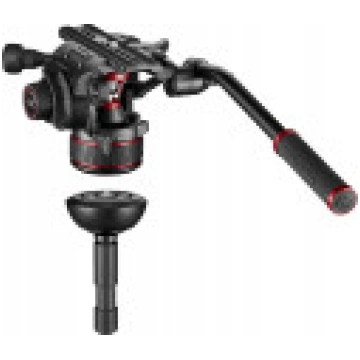 Manfrotto Tripod Twin Alu komplekts ar 612 galvu a