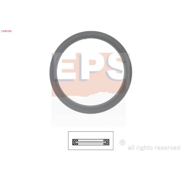 EPS 1-890-585 - Blīve, Termostats