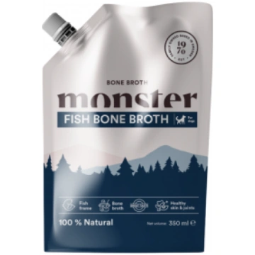 Monster Dog Bone Broth Fish 350ml - Zivju kaulu bu
