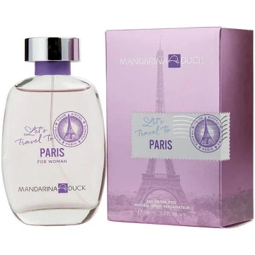 Mandarina Duck Let's Travel To Paris Tualetes