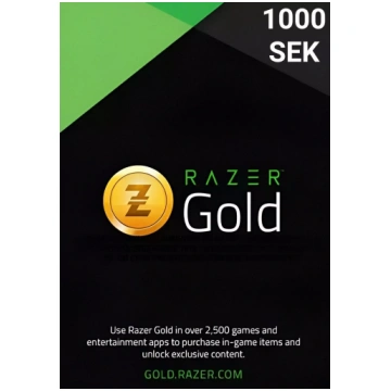 Razer Gold Sweden 1000 SEK Gift Card