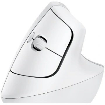 MOUSE USB WRL LIFT RIGHT/WHITE 910-006475 LOGITECH