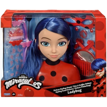 MIRACULOUS veidošanas galva Ladybug Deluxe, 50247