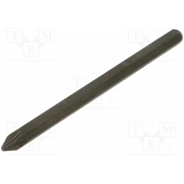 Screwdriver bit; Phillips; PH2; 5/16"; Overall len
