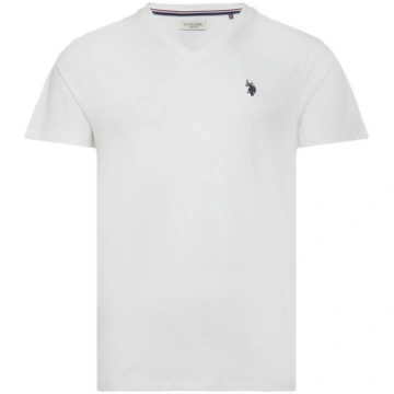 U.S. Polo Assn. - Uspa T-Shirt V-Neck Cem Men - iz