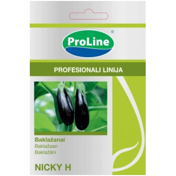 Baklažānu sēklas NICKY H, 5 gab