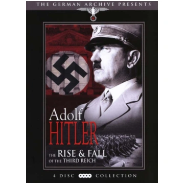 ADOLF HITLER RISE FALL (4 DVD BOX SET) 76132IN (57