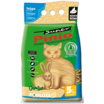 Kaķu smiltis Certech Super Pinio Taiga