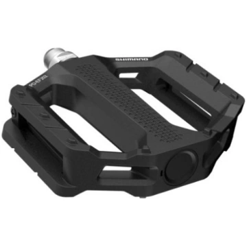 Pedāļi Shimano PD-EF202 Flat Alu black VEL-J-EPDEF