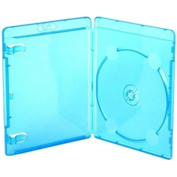 Amaray Blu-Ray case 14mm, light blue | 10000013923