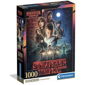 Puzle Clementoni Netflix StrangerThings 39978, 70 