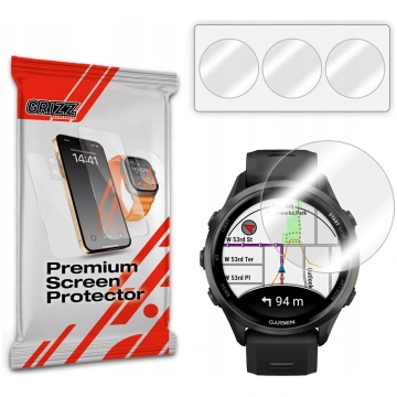 Hidroželē ekrāna aizsargs GrizzGlass Hydrofilm pri
