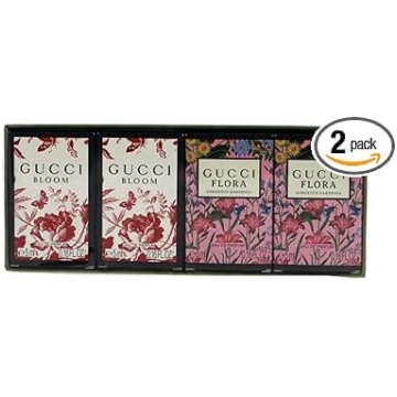 Gucci ceļojuma komplekts: 2 x 5 ml „Bloom“ + 2 x 5