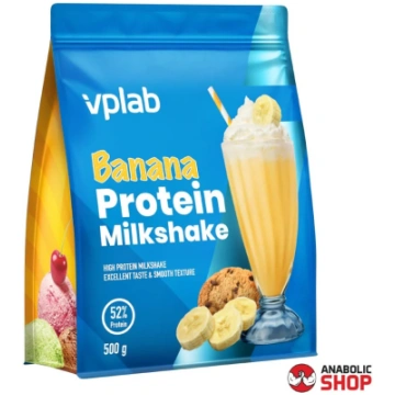 VPLAB Protein Milkshake Proteīns kokteilis 500 gra