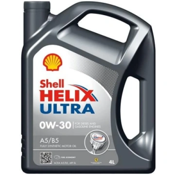 SHELL Motoreļļa Shell Helix Ultra A5/B5 0W - 30, s