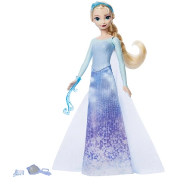Leļļu figūra MATTEL Disney Frozen Spin & Reveal El