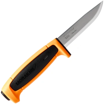 13626 - MoraKniv Basic 546 Orange et noir inox