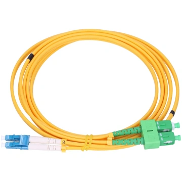 Extralink LC/UPC-SC/APC Patchcord Single mode Dupl