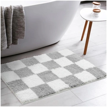 Tititex Luxury Grey White Plaid Vannas istabas pak