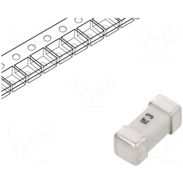 Fuse: fuse | quick blow | 3A | 250V | SMD | cerami