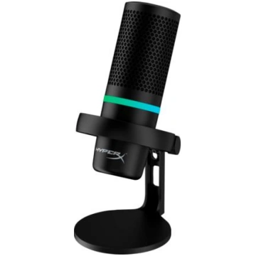 HyperX DuoCast - USB Microphone (Black) - RGB Ligh