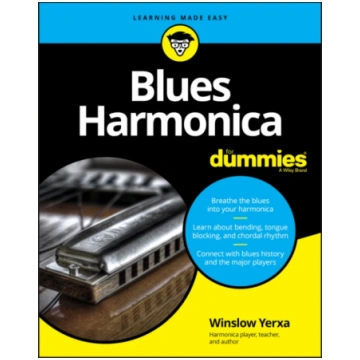 Blues Harmonica For Dummies Winslow Yerxa