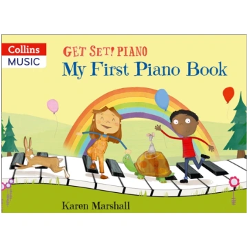 My First Piano Book Karen Marshall