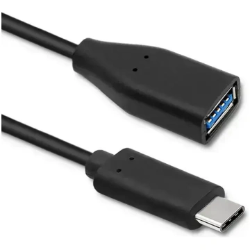 Qoltec USB 3.1 Type-C vīrišķais uz USB 3.0 Type-A 
