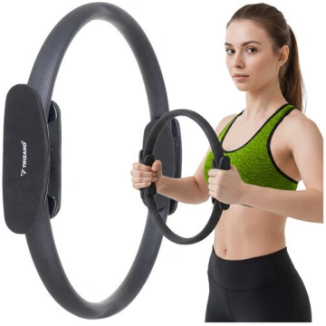 Pilates riņķis 38 cm - fitnesa riņķis vingrinājumi