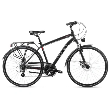 Velosipēds ROMET Wagant 2, melns (XL) Brīvgaita Sh