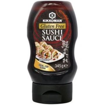 Sushi sauce, thick, gluten free, Kikkoman, 345g