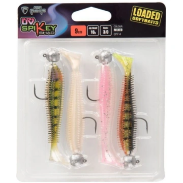 Fox Rage - Gumijas mānekļi Fox Rage Spikey Shad Mi