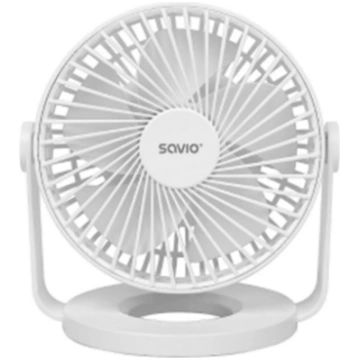 Ventilators Savio USB Desk Fan AD-01 WHITE AD-01 W