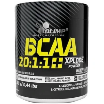 Olimp Nutrition BCAA 20:1:1 Xplode, Cola - 200 gra
