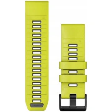 Siksniņa Garmin QuickFit 26mm Silikon Amp Yellow/G