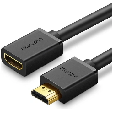 UGREEN HD107 HDMI plug to HDMI socket FullHD 3D 1m