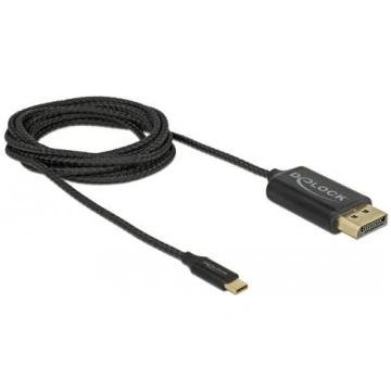 Delock USB Type-C DisplayPort (DP Alt Mode) 2m coa