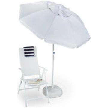 Relaxdays Premium saulessargs 180 x 180 cm, polies