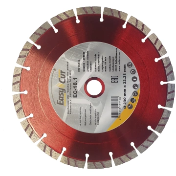 Griešanas asmens Cedima EC-18.1, 230 mm x 22.23 mm