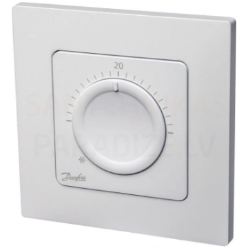 Danfoss standarta istabas termostats ICON zemapmet