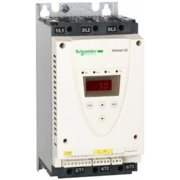 Schneider Electric Softstart 3- 200-480VAC 17A 7,5