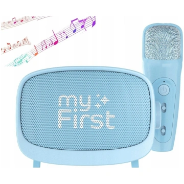 My First Karaoke Na Bluetooth Aux Microsd / Myfirs