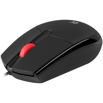 MOUSE DEFENDER DELTA MM-523 CZARNA OPTICAL 52523