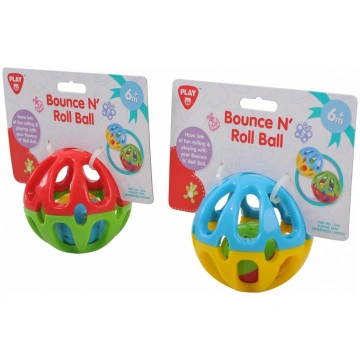 Grabulis, komplekts PlayGo Bounce N Roll, (krāsa/d