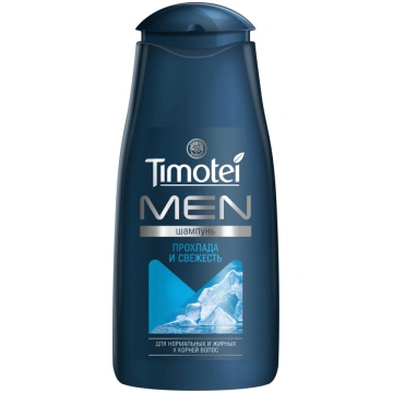 Timotei Men Šampūns Vēsums un svaigums