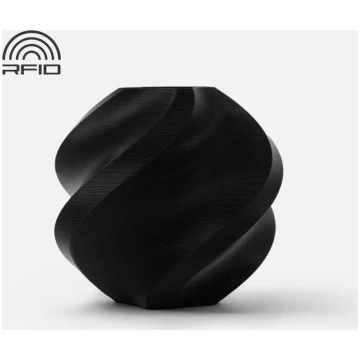PLA Basic Black (10101) / Diegs rullī Bambu Lab